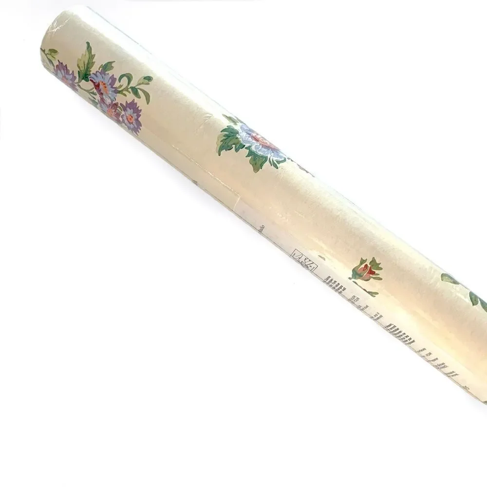 York Vintage Floral Wallpaper